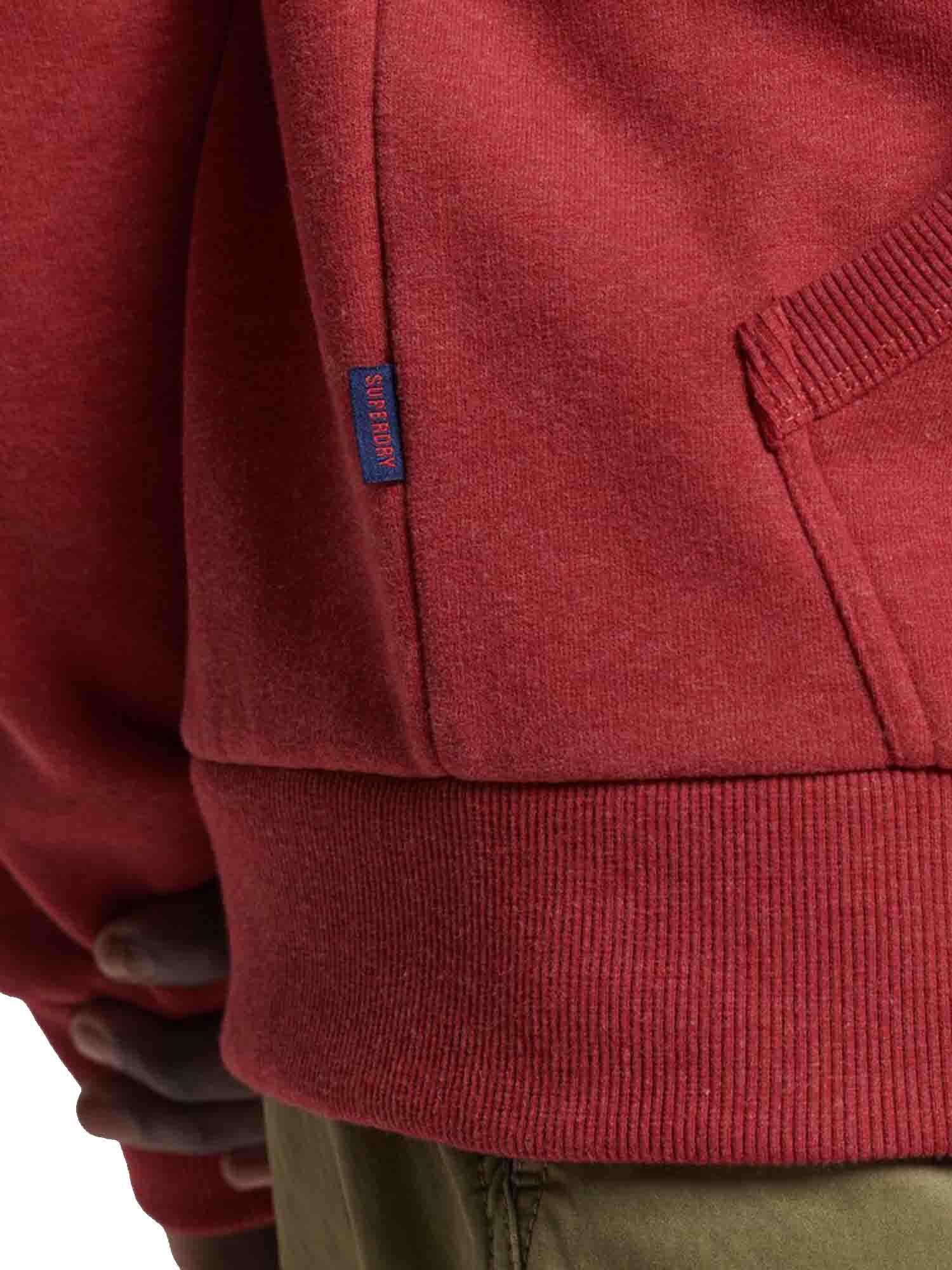 Felpe Rosso Superdry