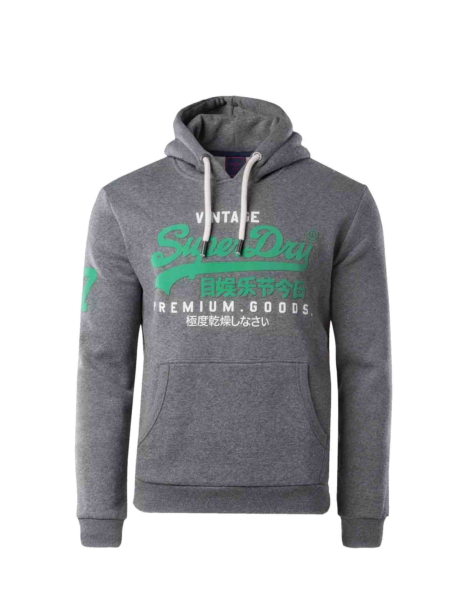 Felpe Grigio Superdry
