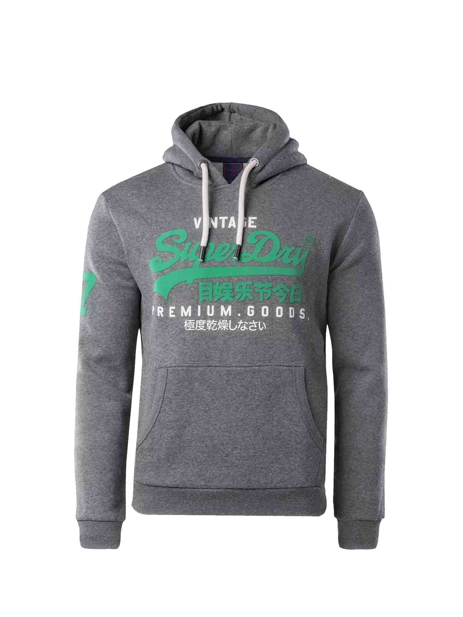 Felpe Grigio Superdry