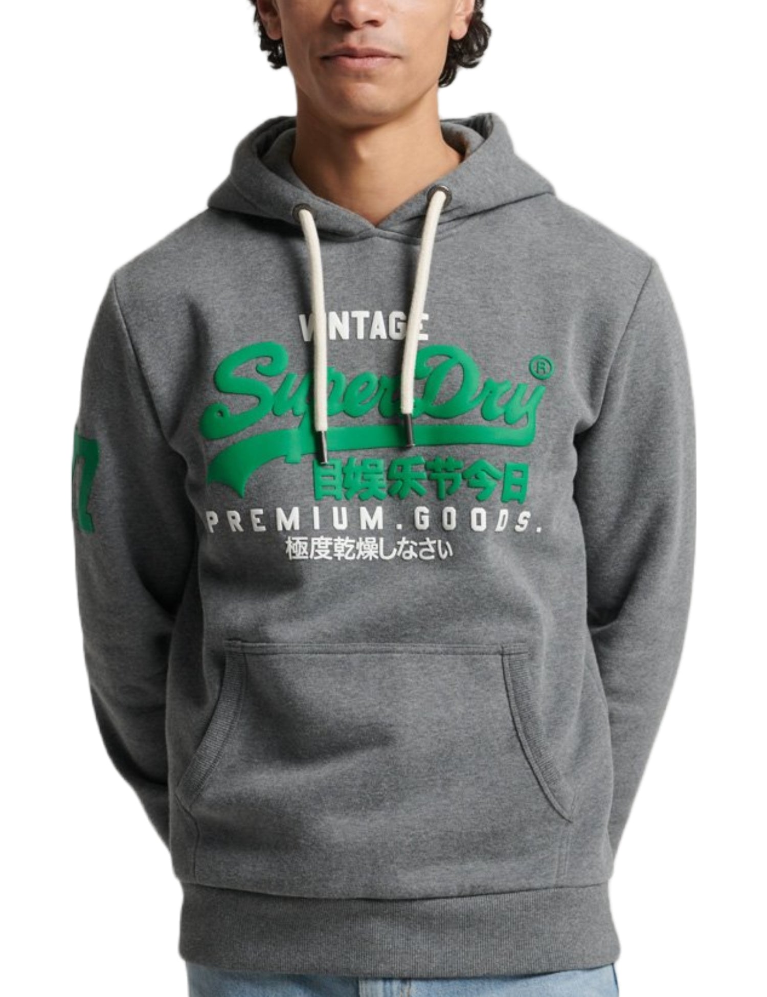 Felpe Grigio Superdry