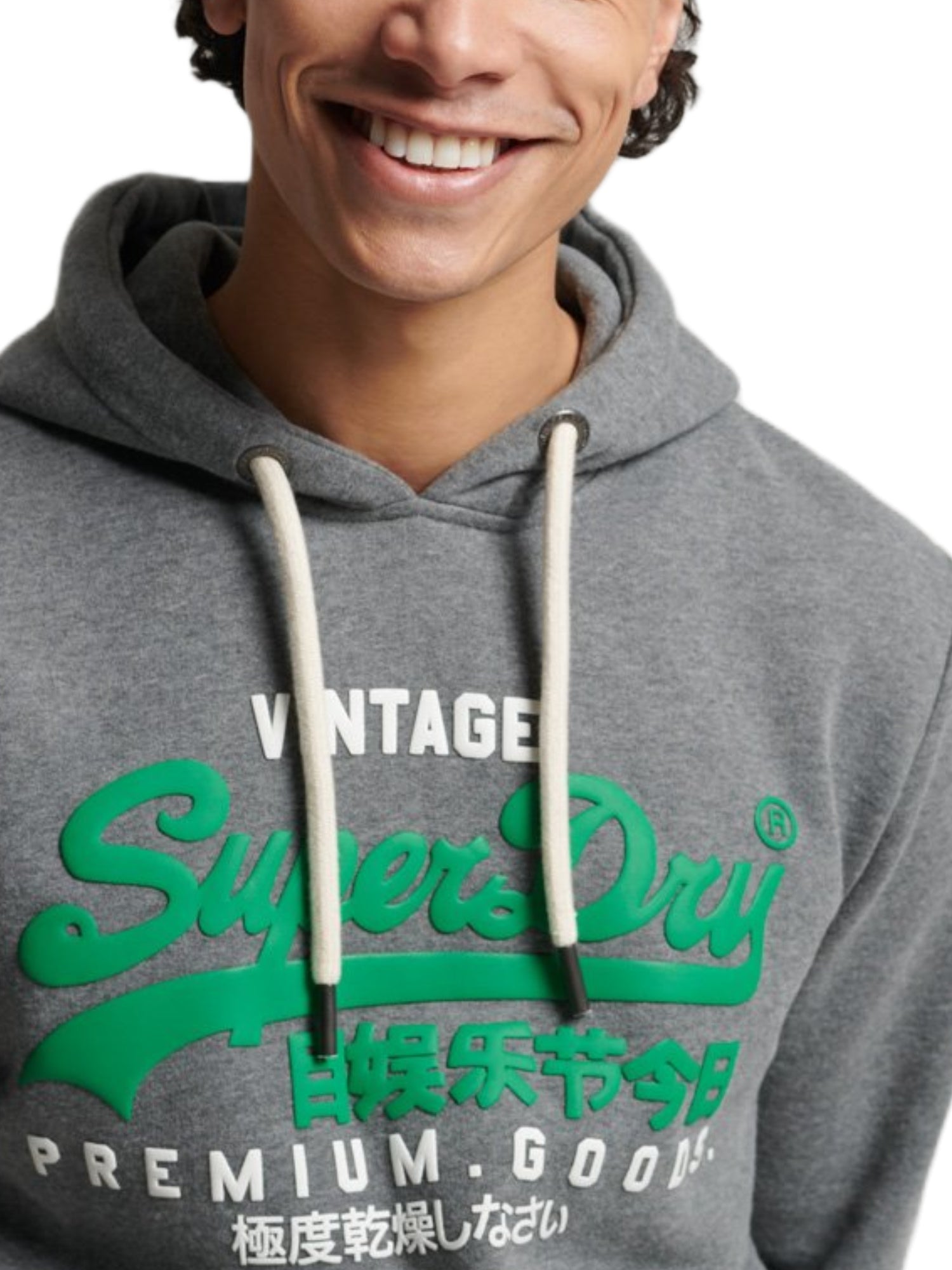 Felpe Grigio Superdry