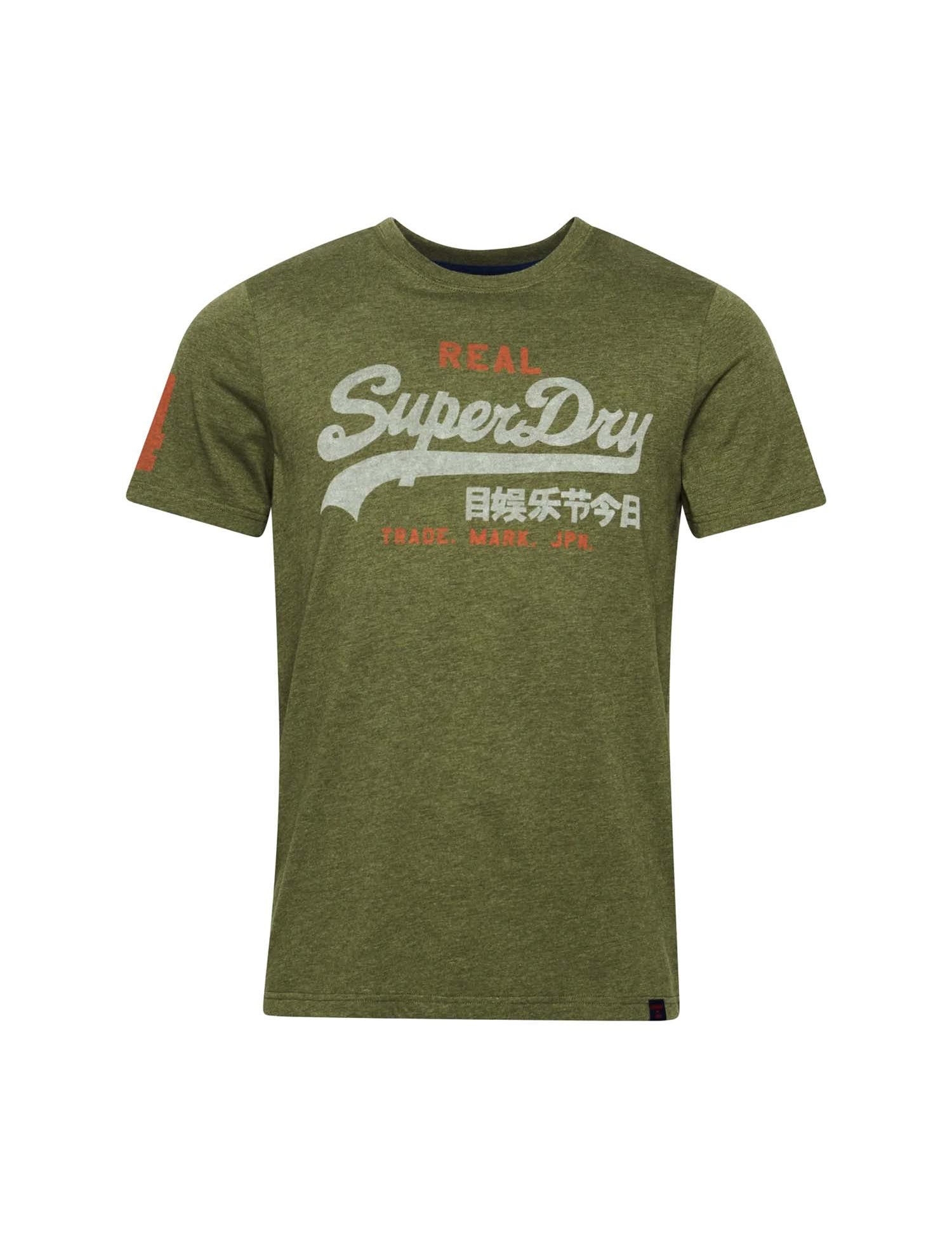 T-shirt Verde Superdry