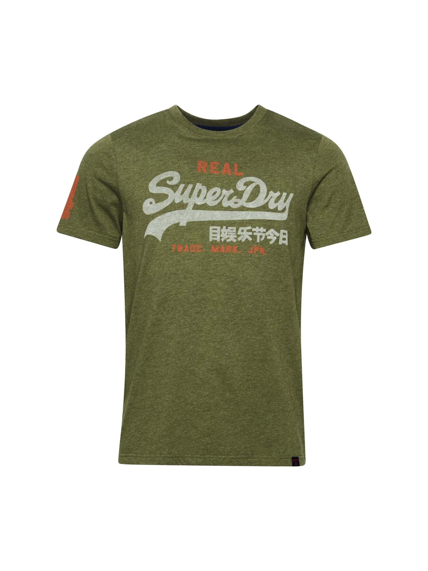 T-shirt Verde Superdry