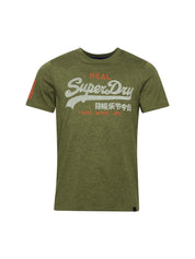 T-shirt Verde Superdry