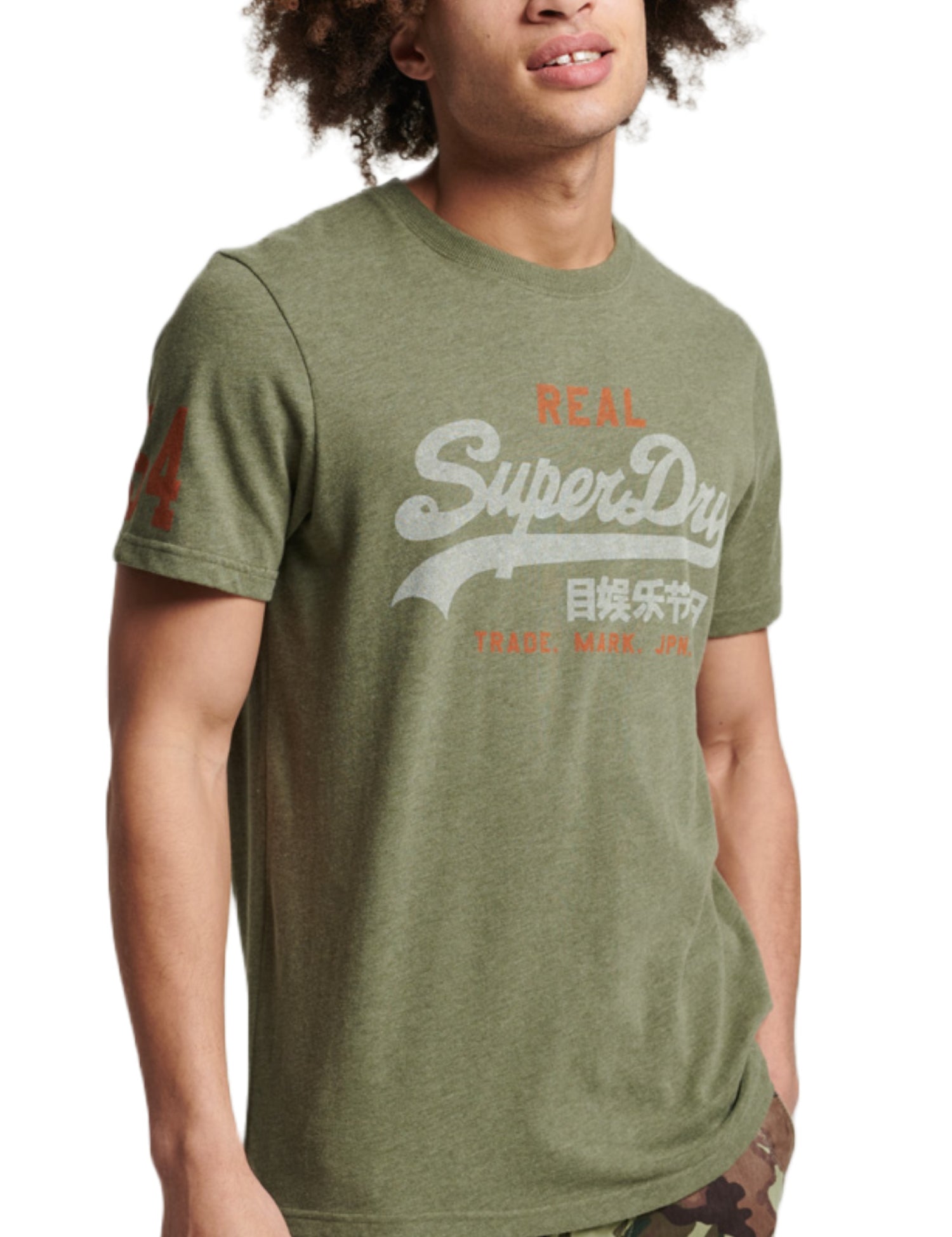 T-shirt Verde Superdry
