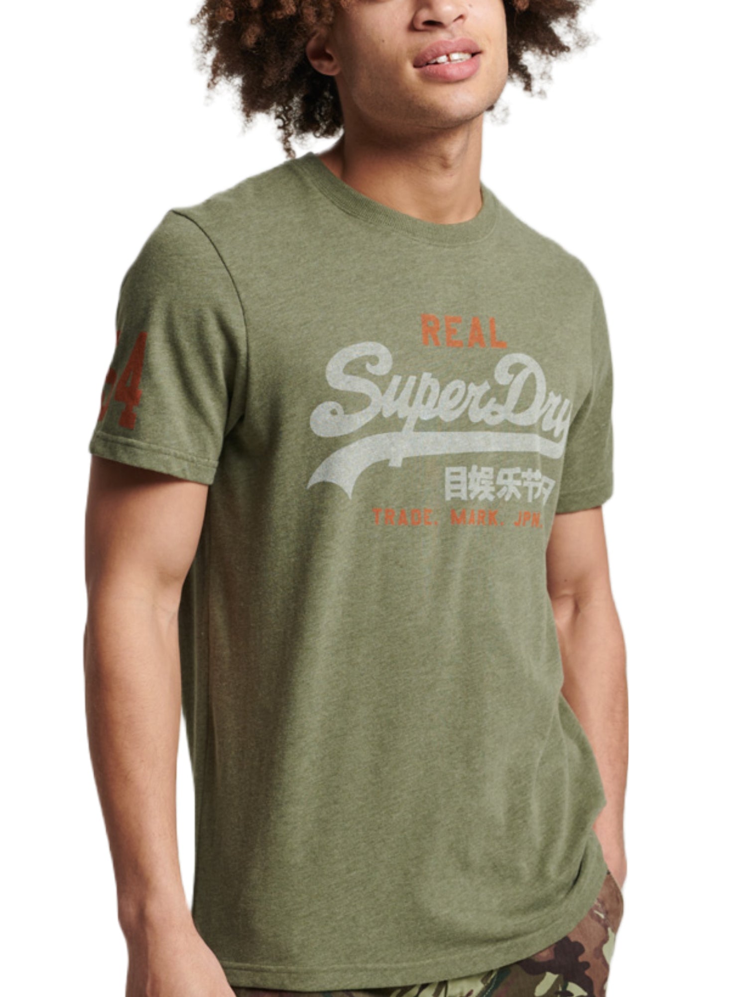 T-shirt Verde Superdry