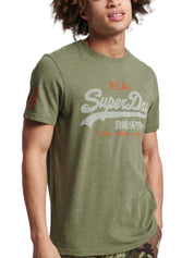 T-shirt Verde Superdry