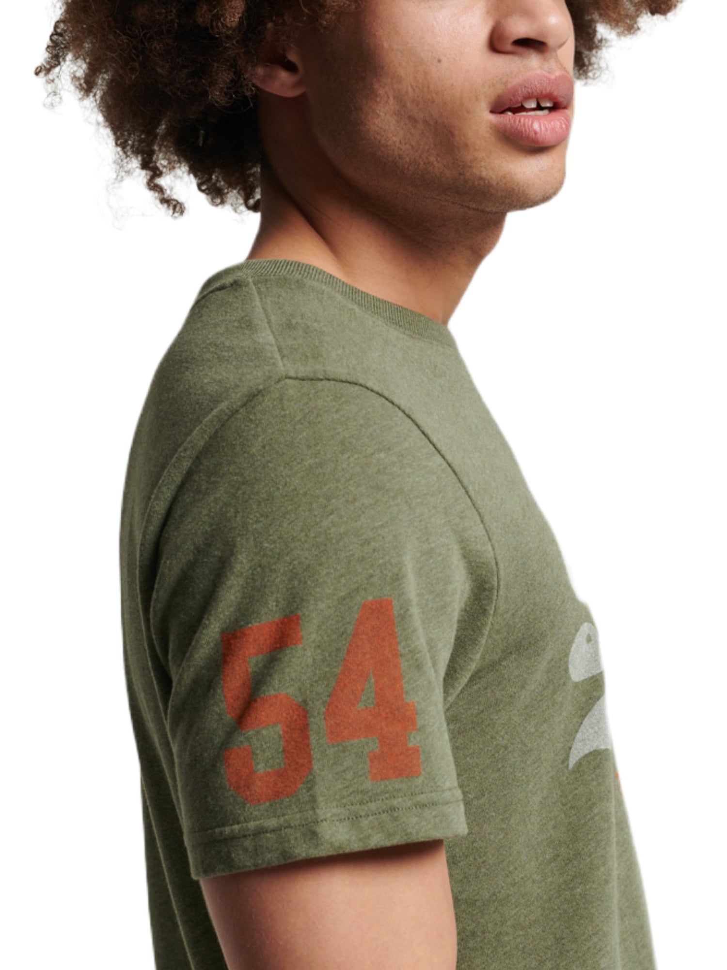 T-shirt Verde Superdry