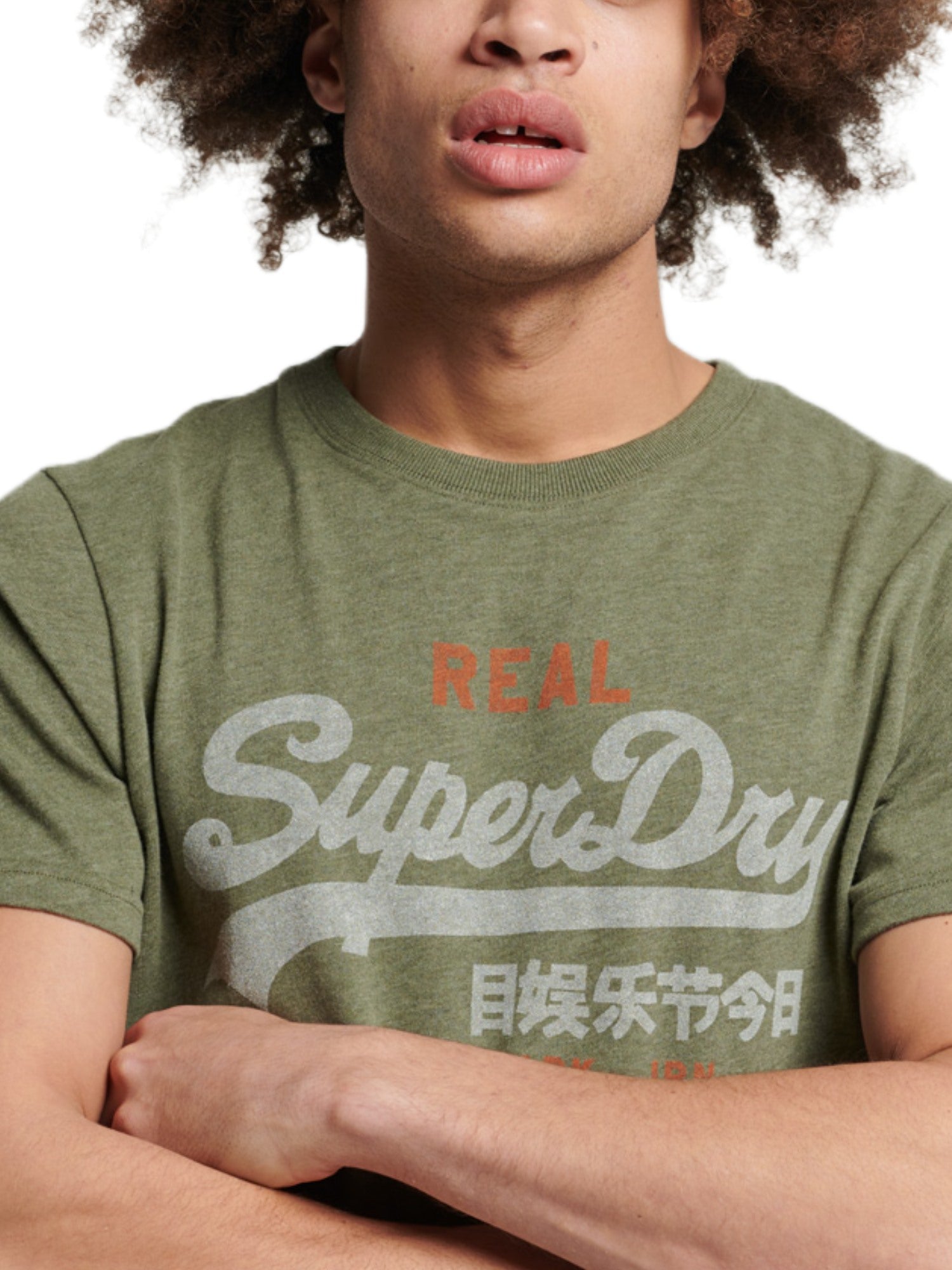 T-shirt Verde Superdry