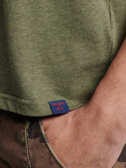 T-shirt Verde Superdry