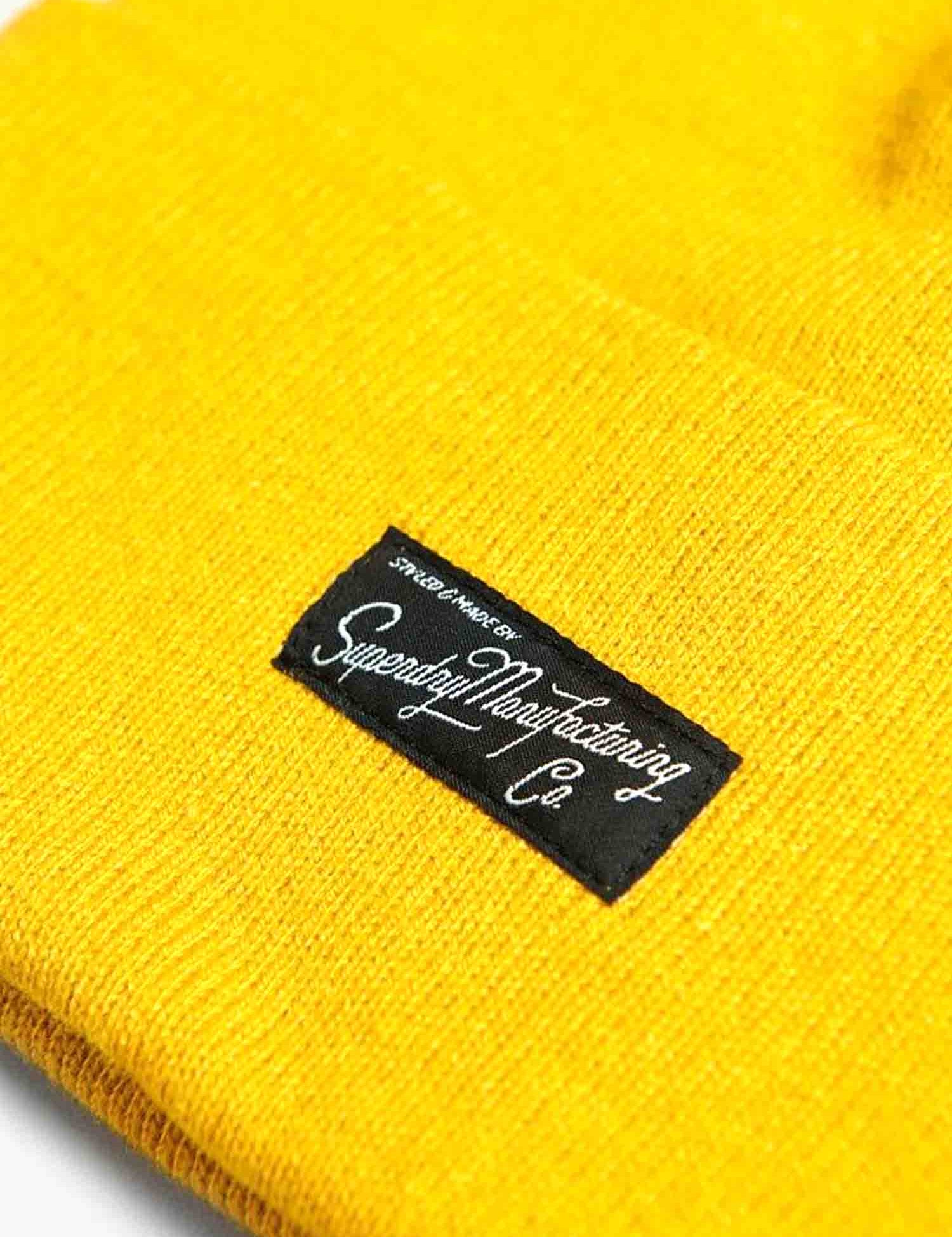 Cappelli Giallo Superdry