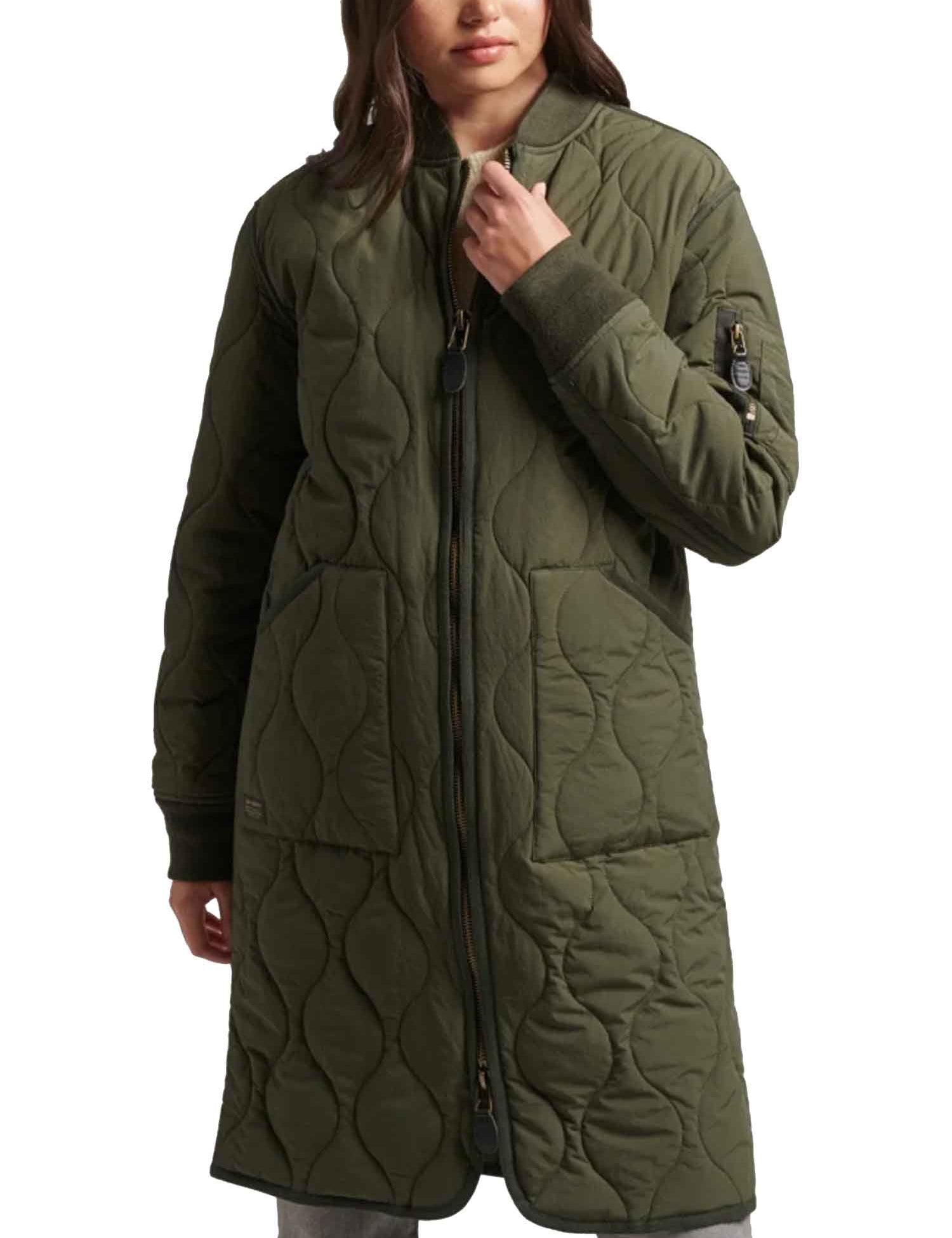 Giacche Verde Superdry