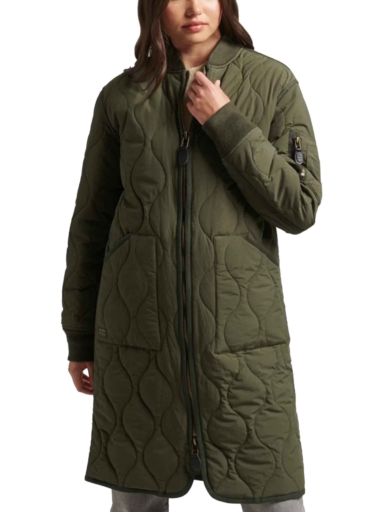 Giacche Verde Superdry