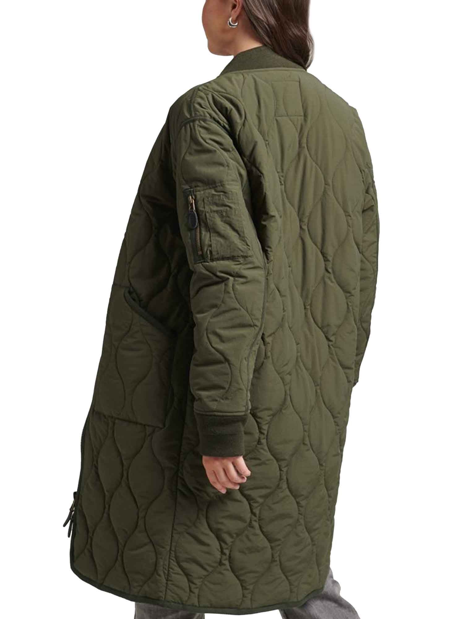 Giacche Verde Superdry