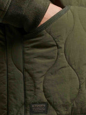 Giacche Verde Superdry