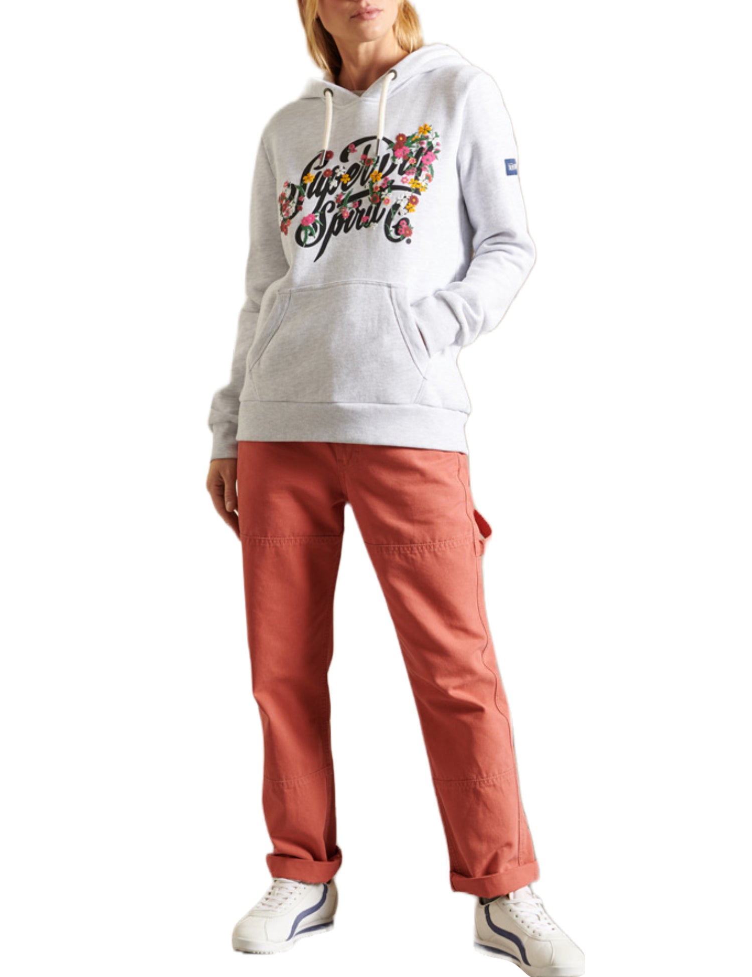 Felpe Grigio Superdry