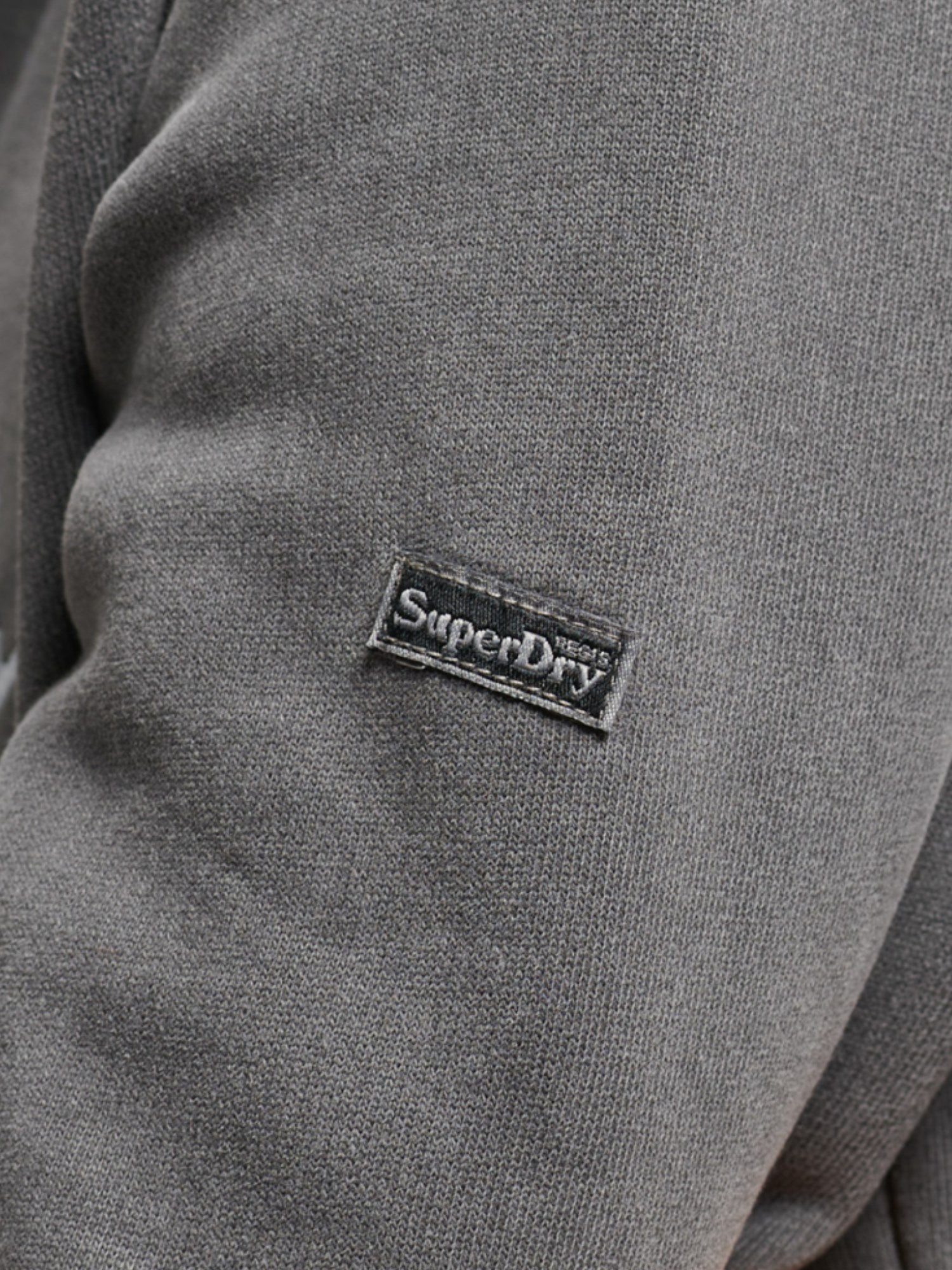 Felpe Grigio Superdry