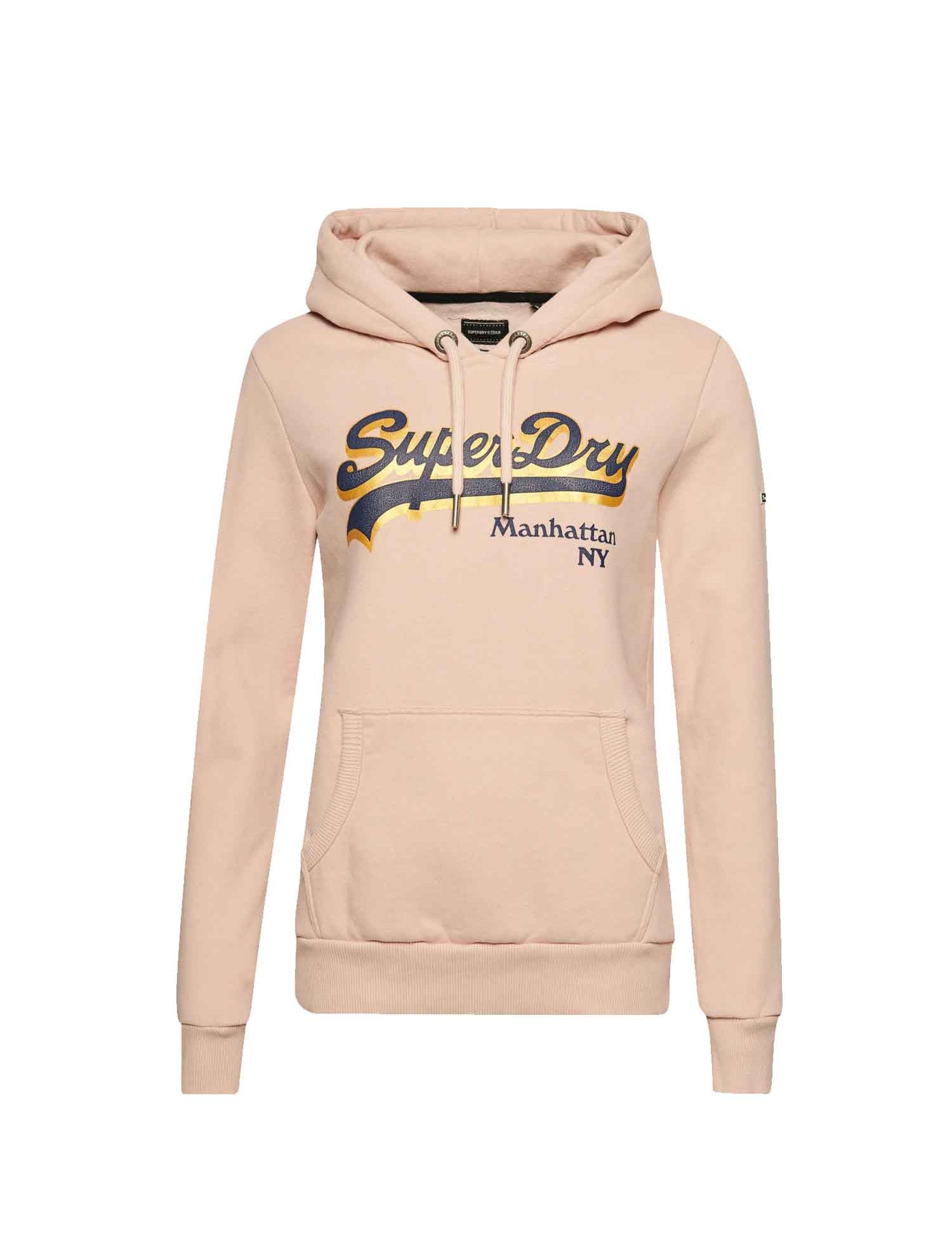 Felpe Rosa Superdry