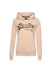 Felpe Rosa Superdry