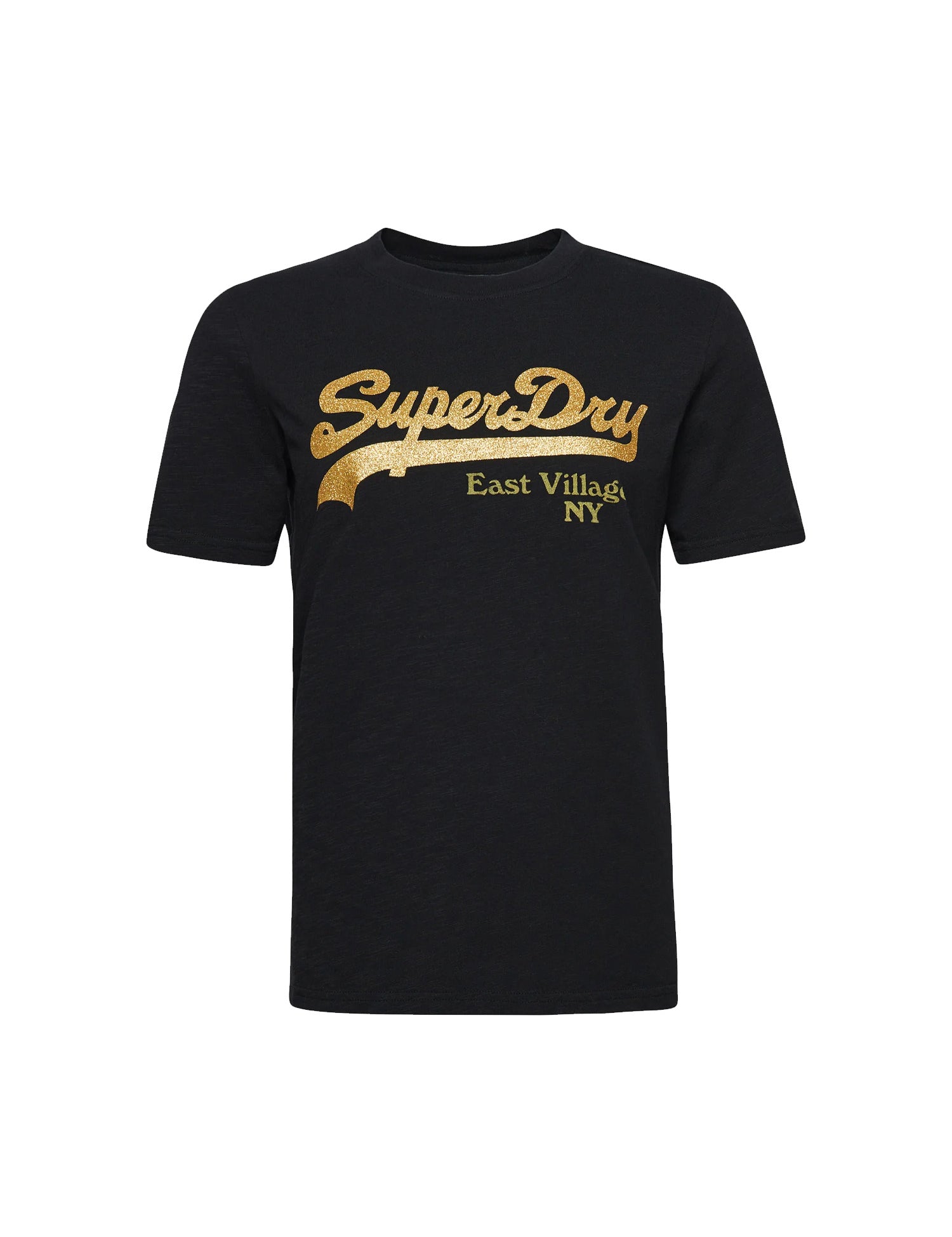 T-shirt Nero Superdry