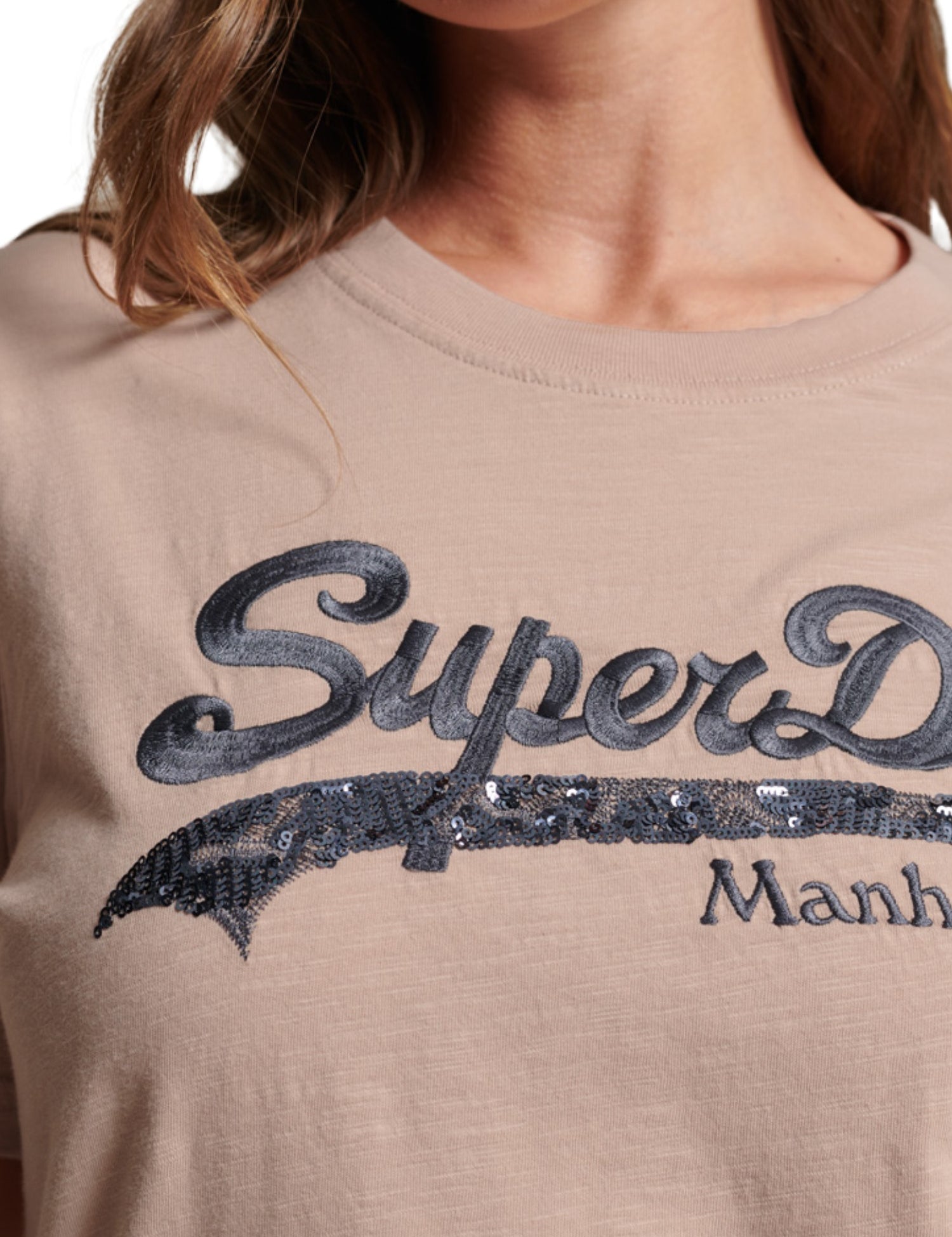 T-shirt Rosa Superdry