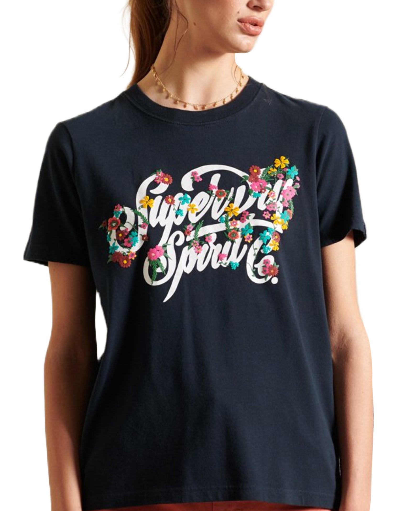 T-shirt Blu Superdry