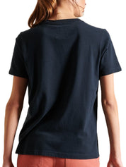 T-shirt Blu Superdry