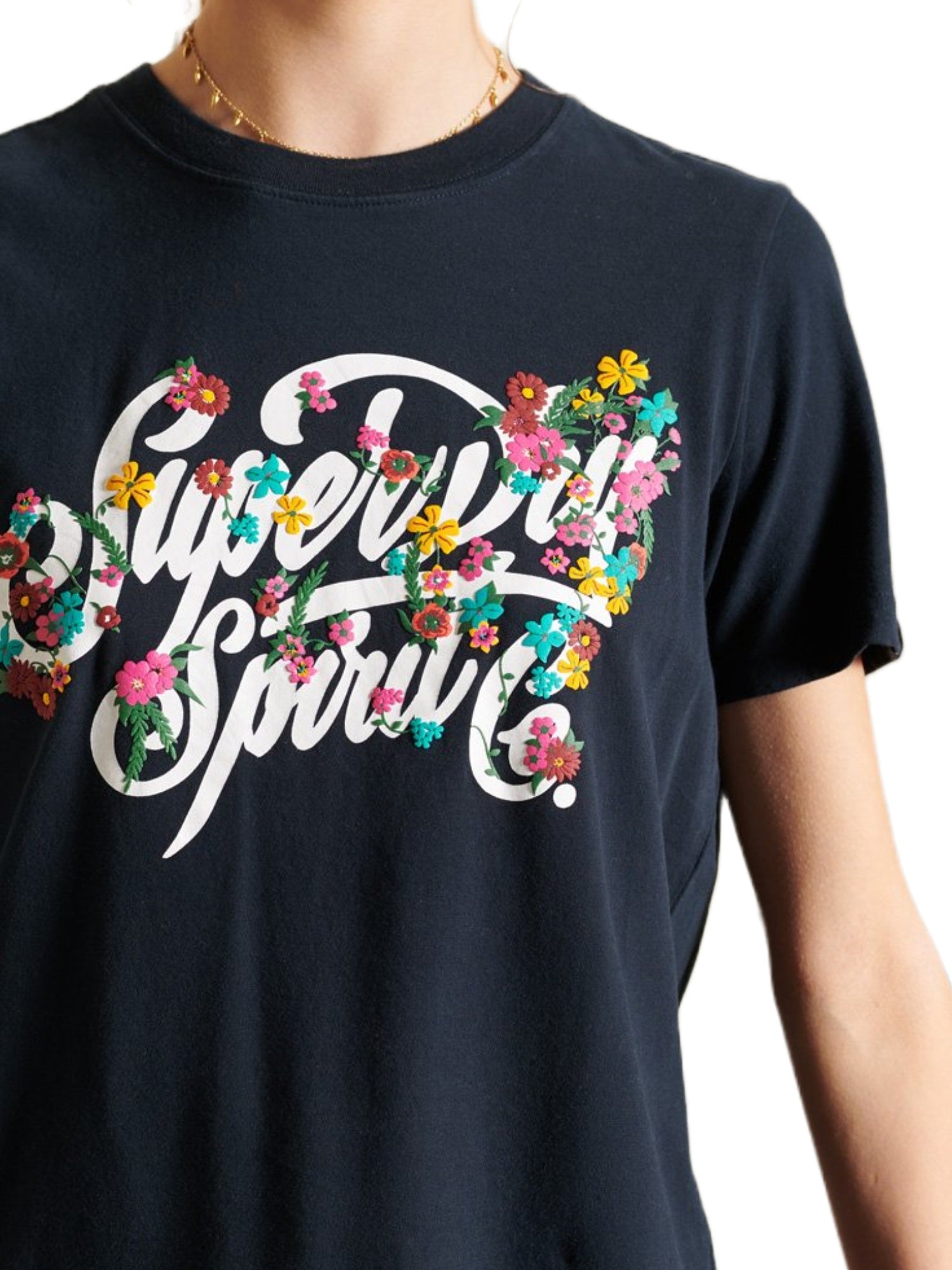 T-shirt Blu Superdry