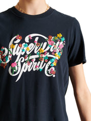 T-shirt Blu Superdry