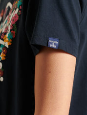 T-shirt Blu Superdry