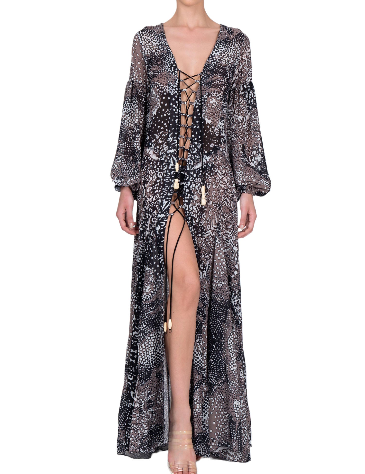 Copricostume Marrone F**k