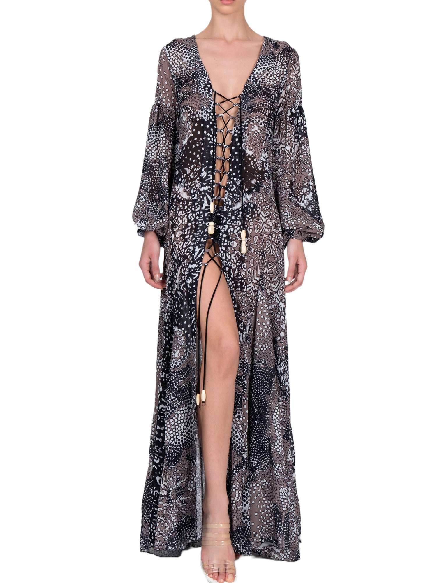 Copricostume Marrone F**k