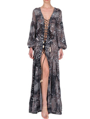 Copricostume Marrone F**k