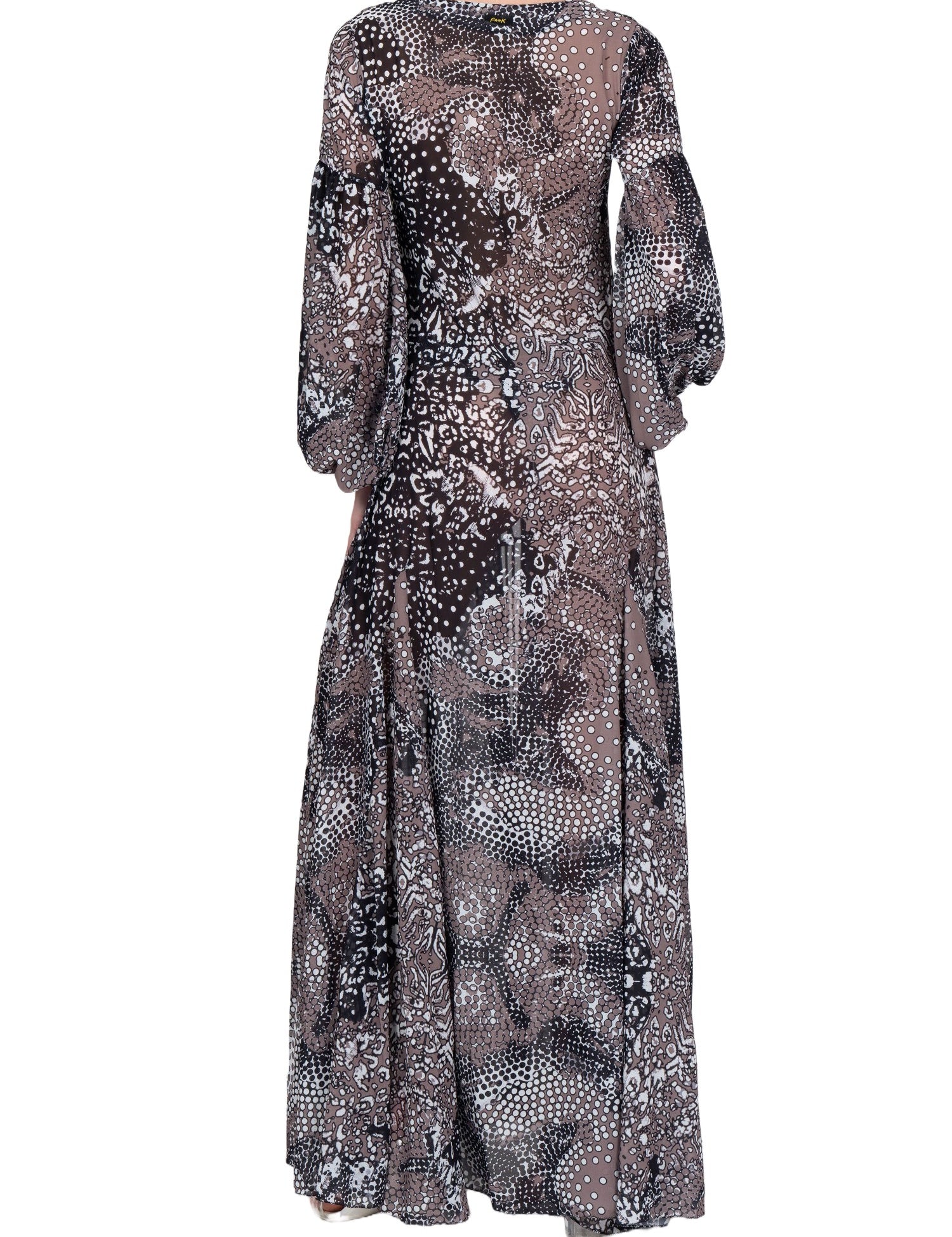 Copricostume Marrone F**k