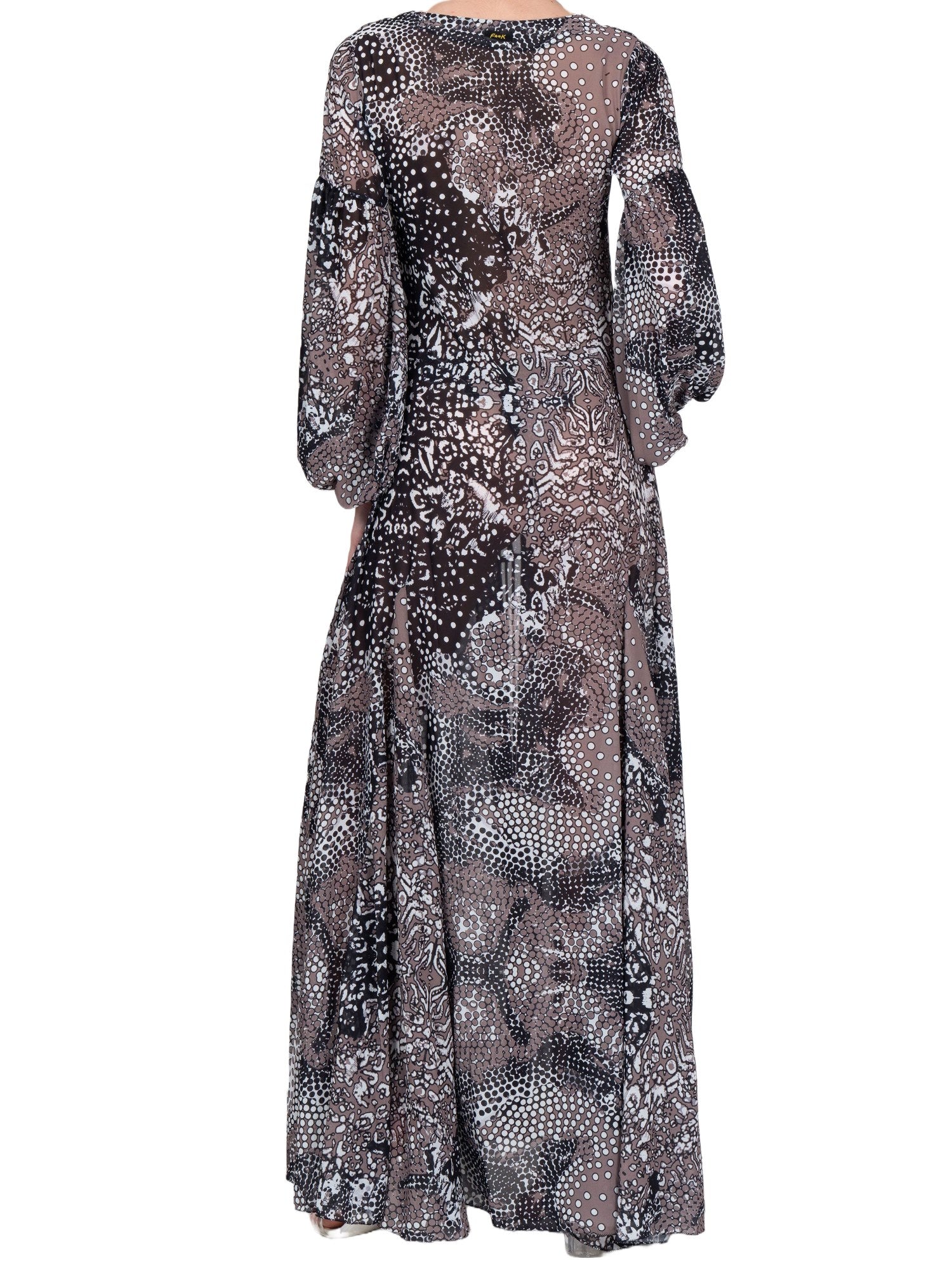 Copricostume Marrone F**k