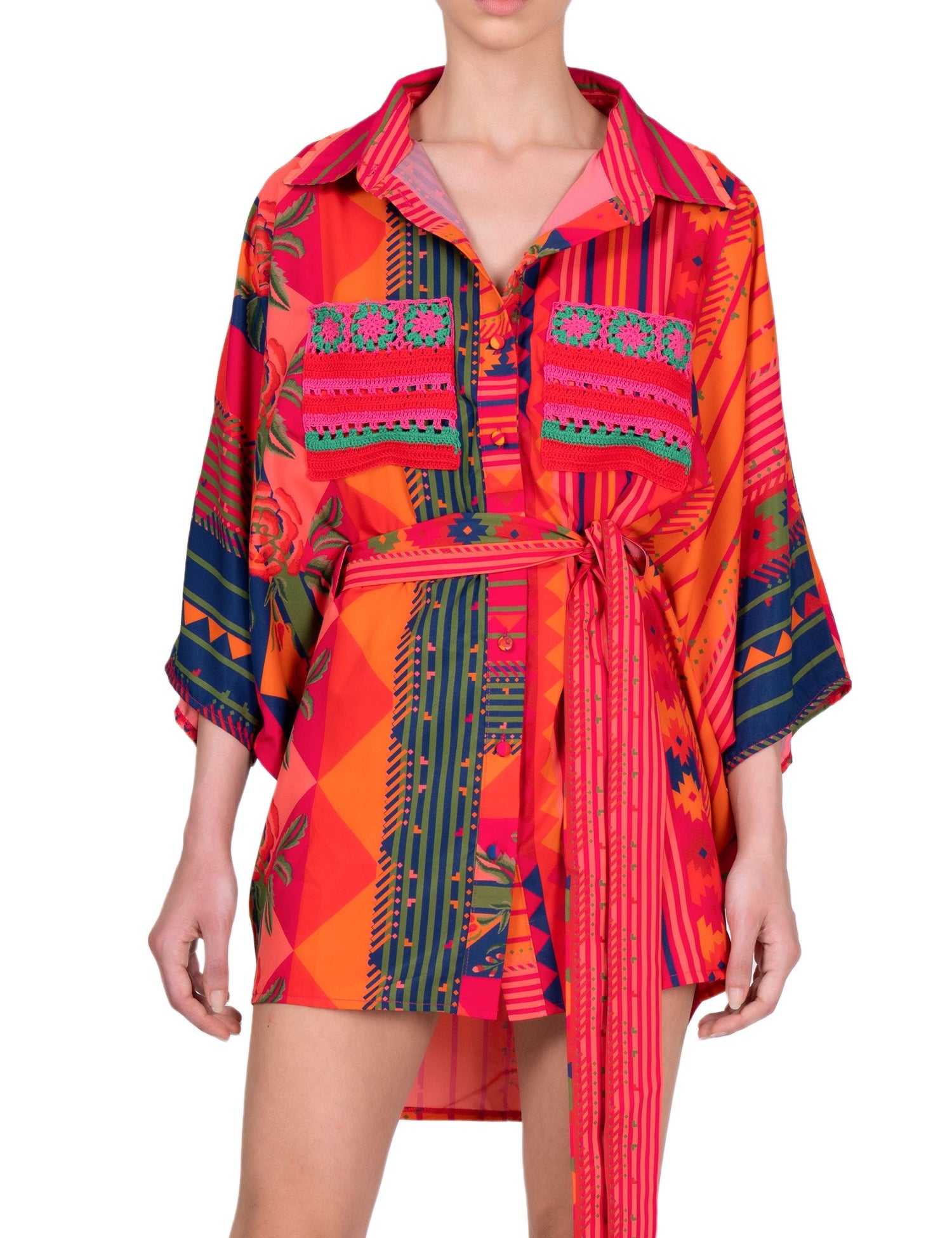 Copricostume Arancio F**k