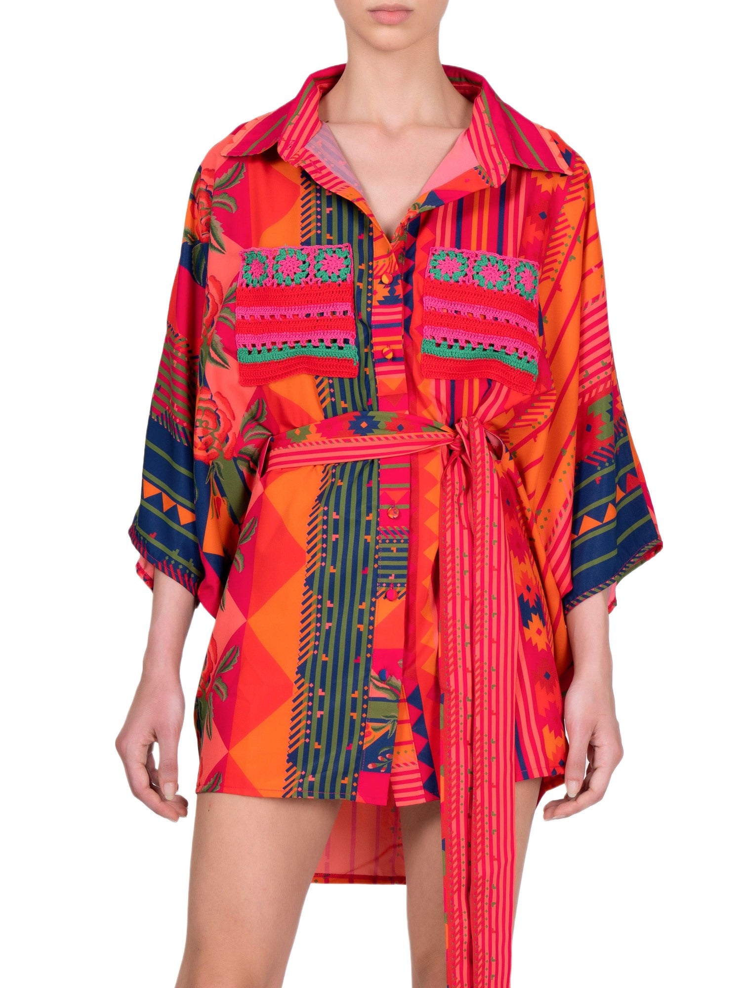 Copricostume Arancio F**k