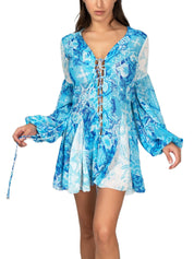 Copricostume Blu F**k