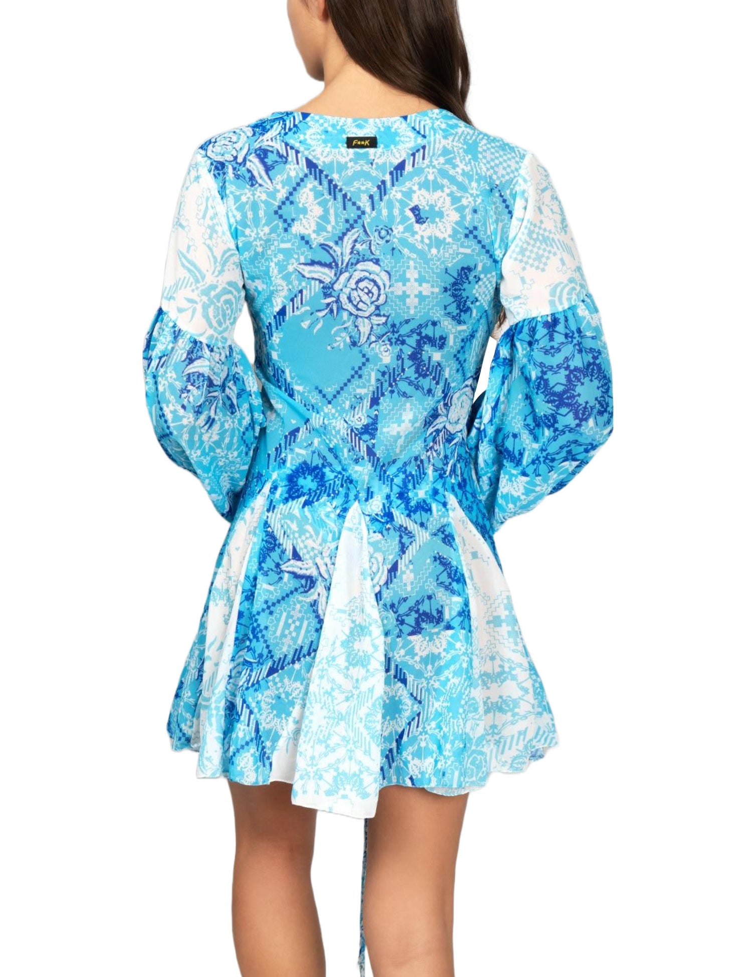 Copricostume Blu F**k