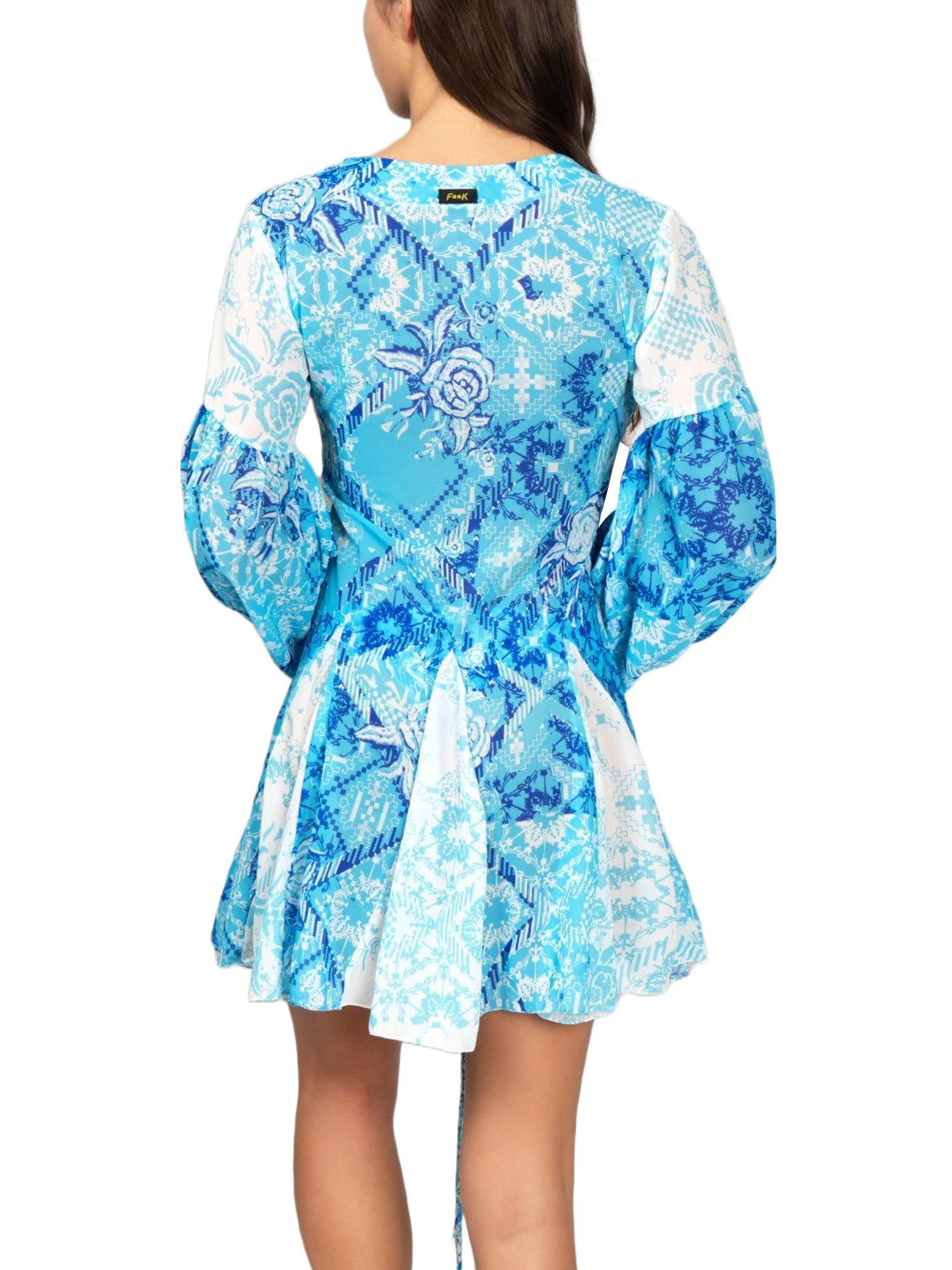 Copricostume Blu F**k