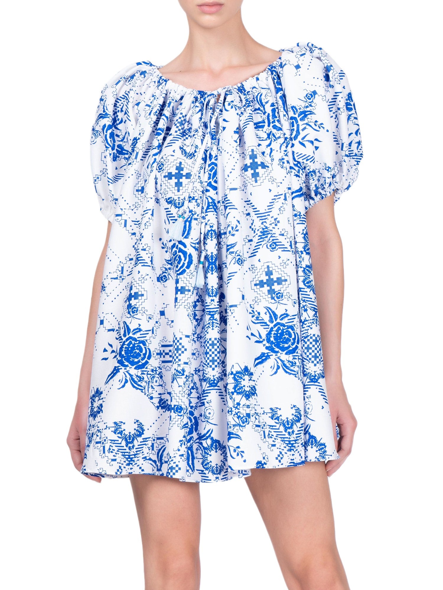 Copricostume Blu F**k