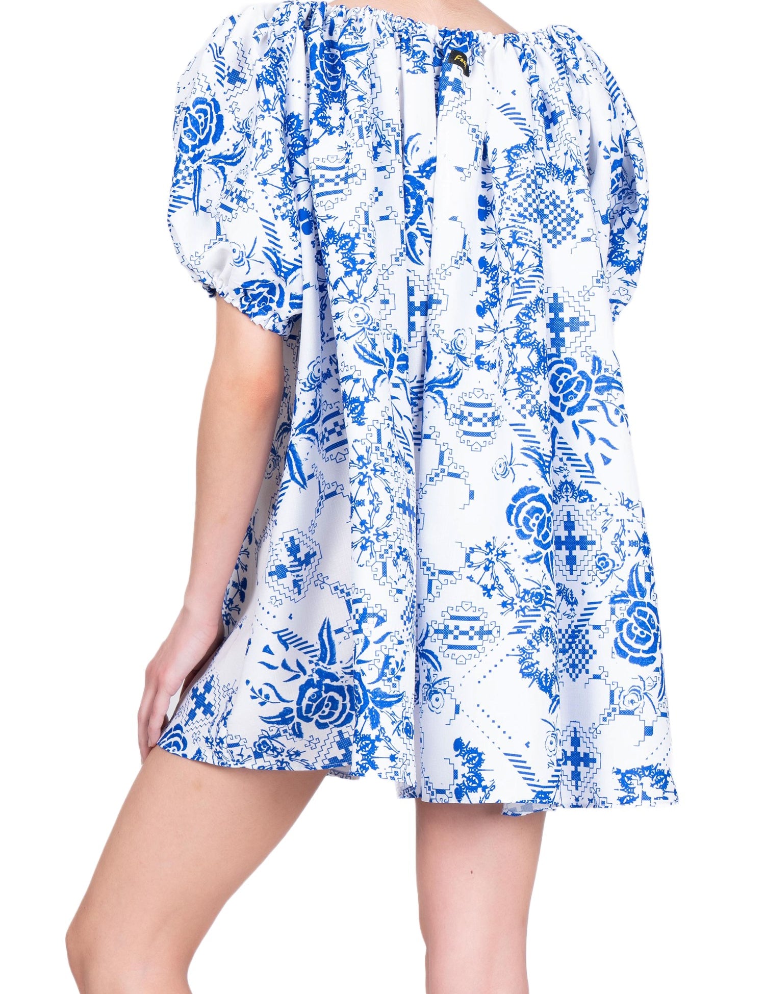 Copricostume Blu F**k