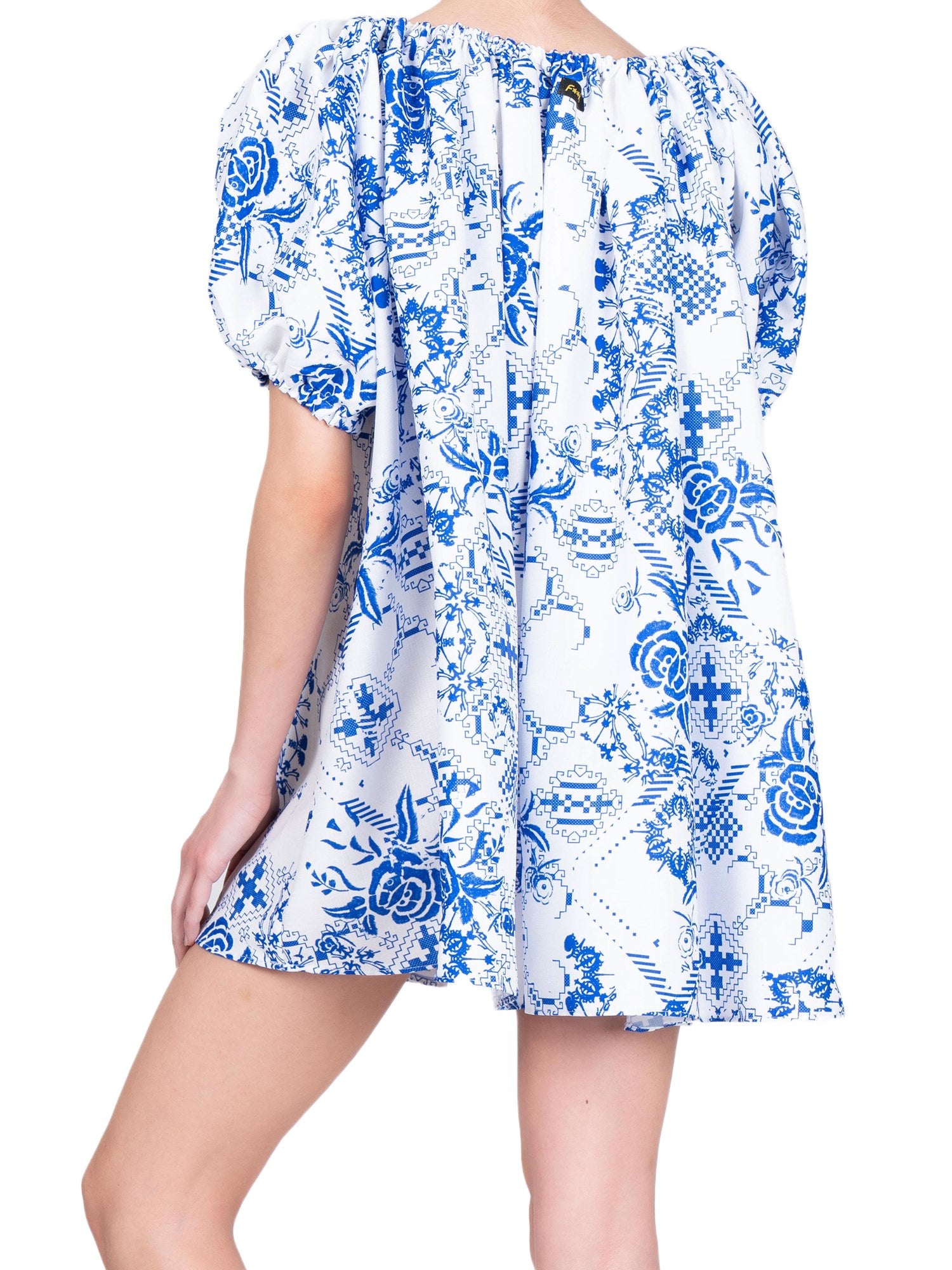 Copricostume Blu F**k