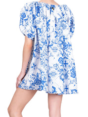 Copricostume Blu F**k