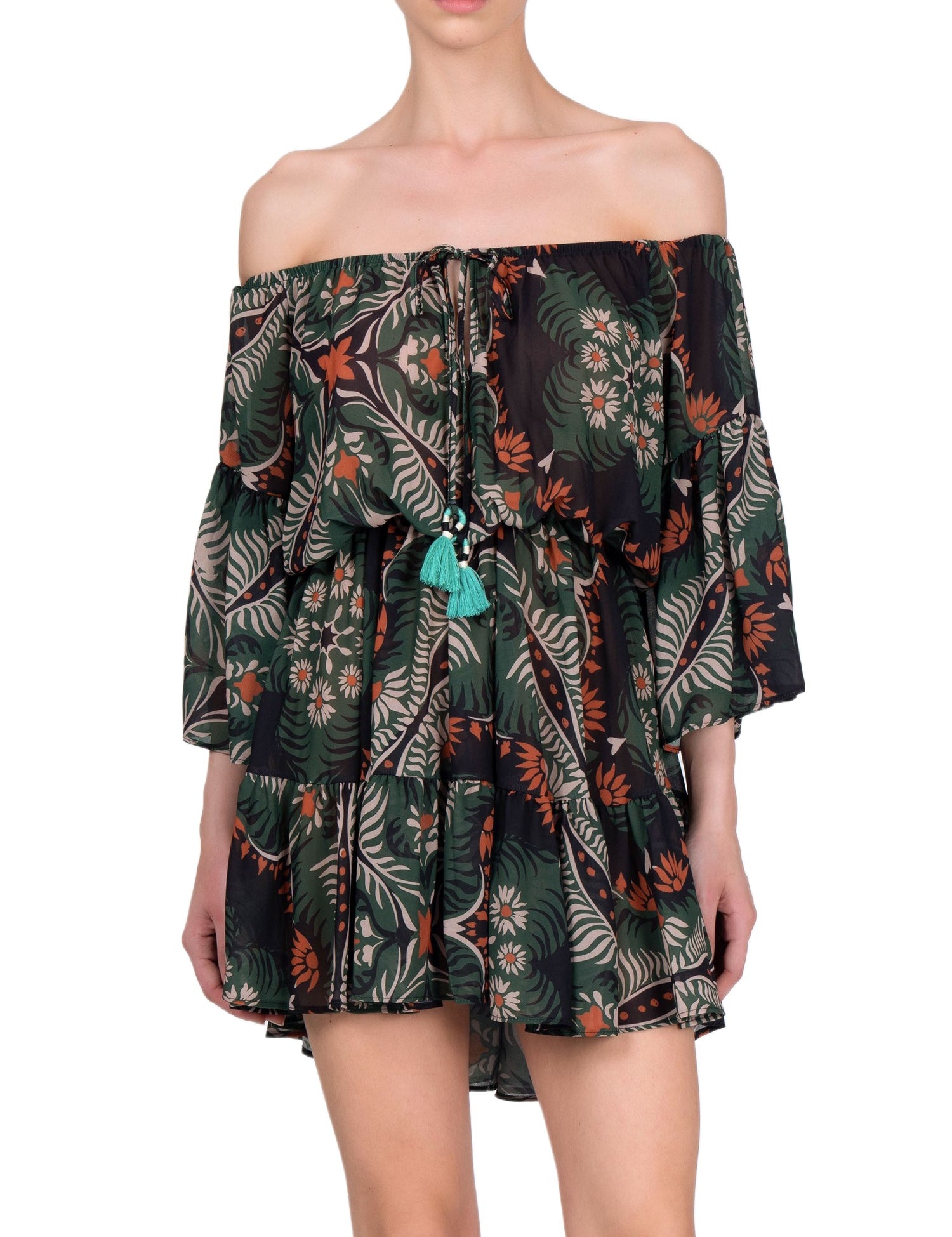 Copricostume Verde F**k