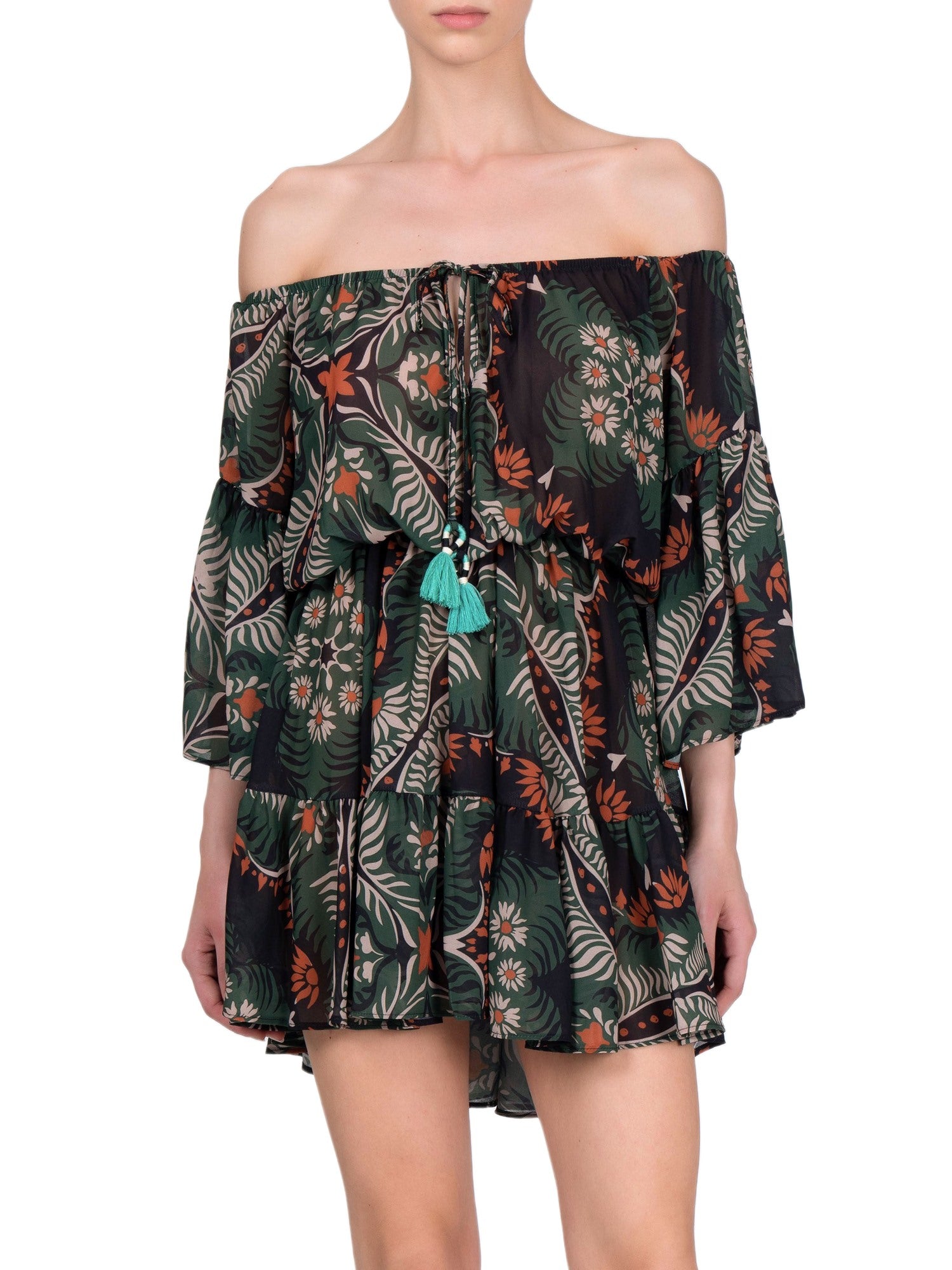 Copricostume Verde F**k