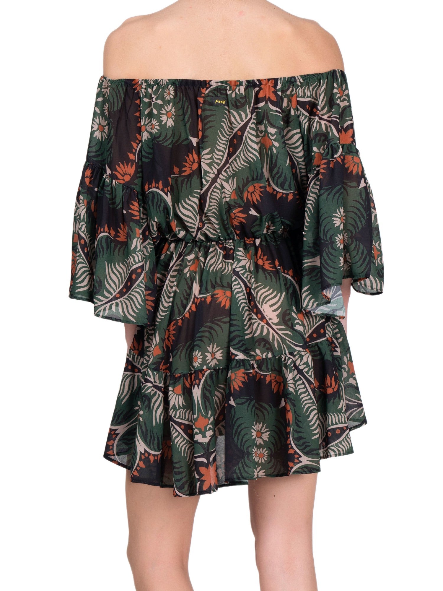 Copricostume Verde F**k