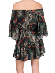 Copricostume Verde F**k