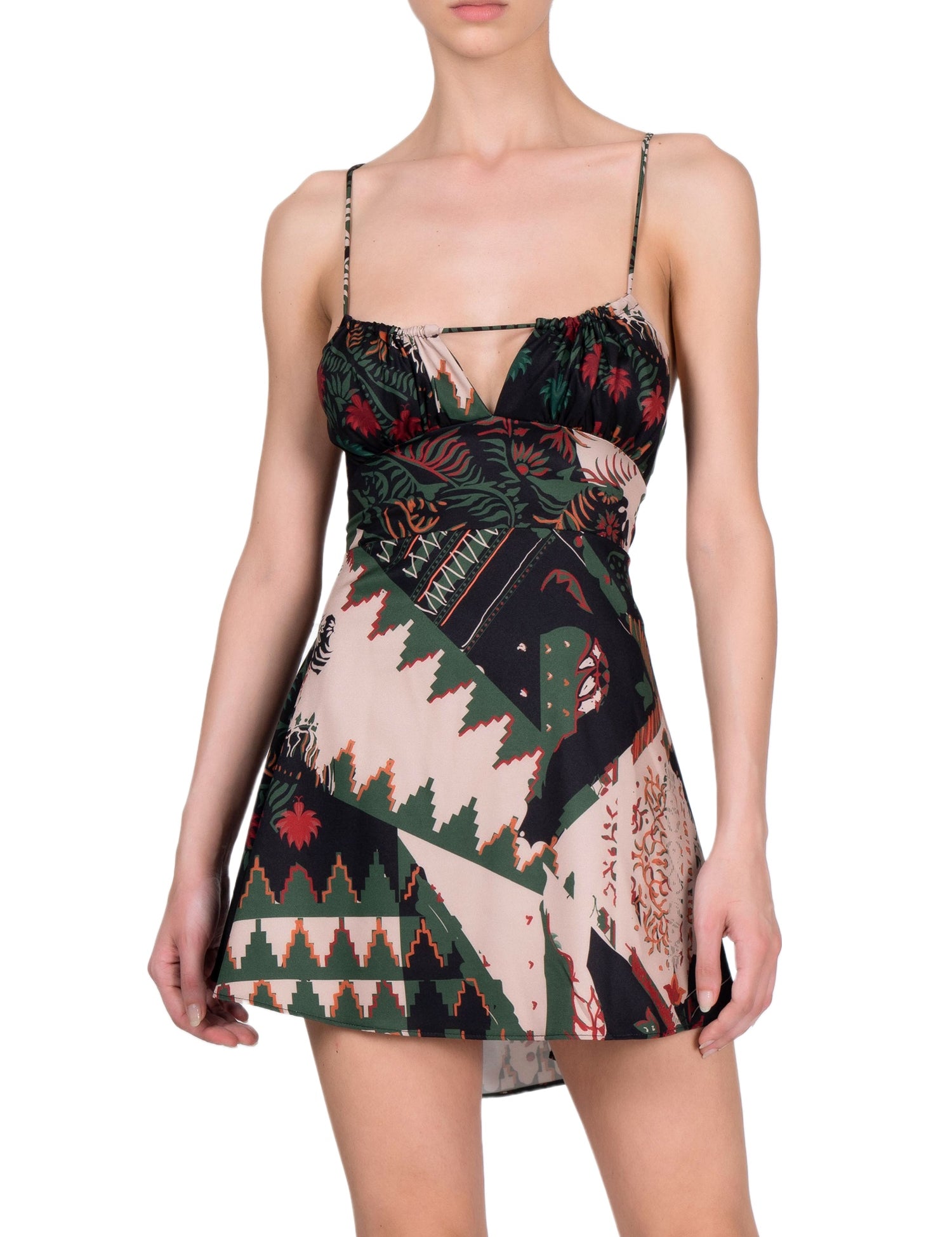 Copricostume Verde F**k