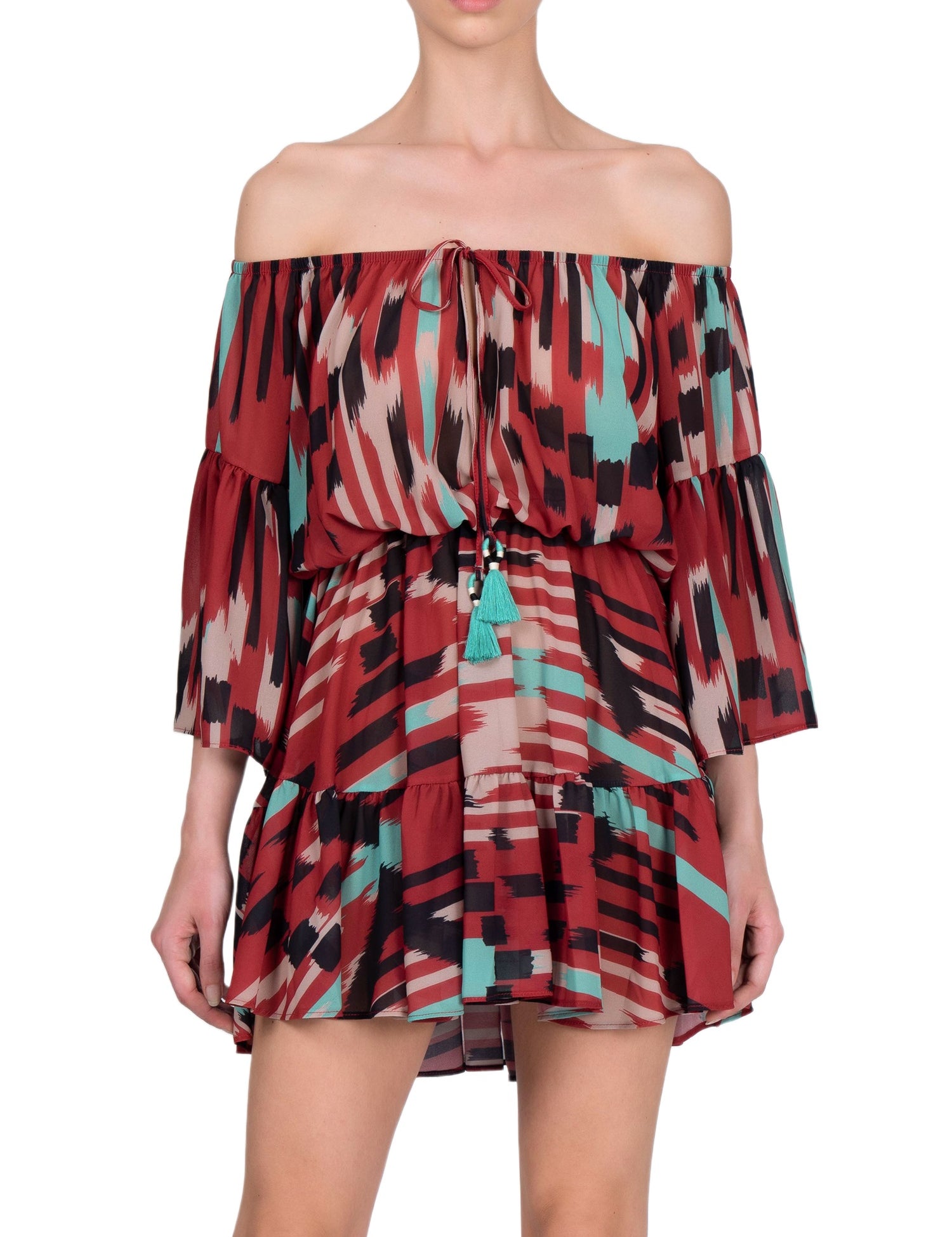 Copricostume Marrone F**k